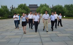 江西省委常委、省委宣传部部长姚亚平视察三亿体育集团